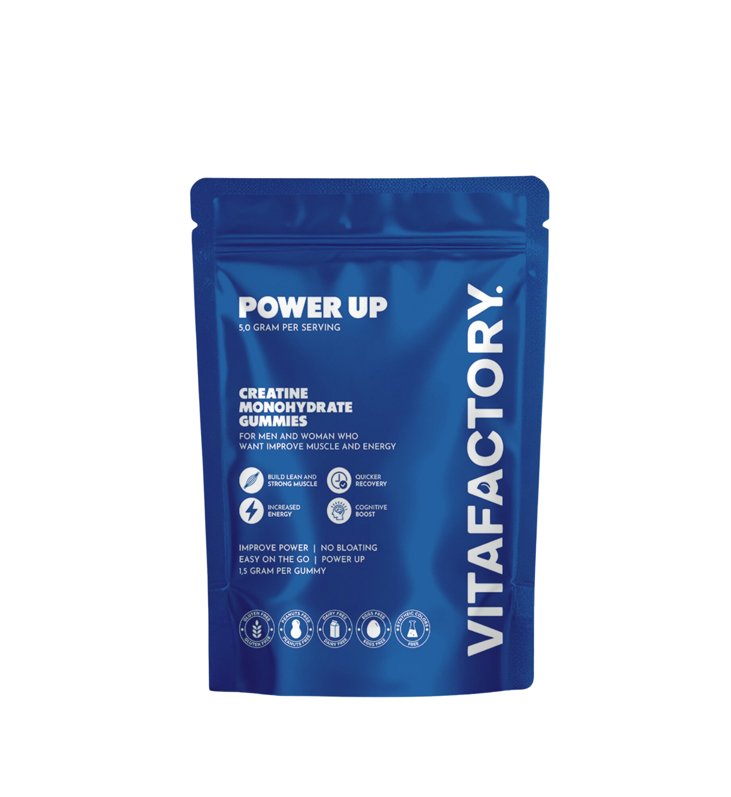 PowerUp™ Kreatin | Ökar energi, fokus och återhämtning på 4 veckor