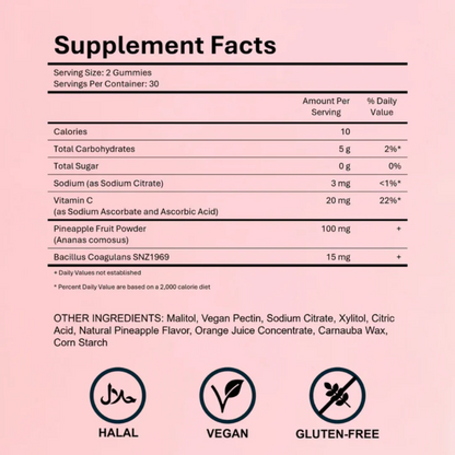 Feminine Balance Gummies